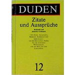 Duden 12 - Zitate und Ausspru. – Hledejceny.cz