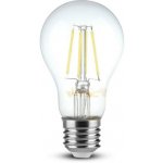 V-TAC Retro LED žárovka , 8 W, 800 lm, E27 Studená bílá – Hledejceny.cz