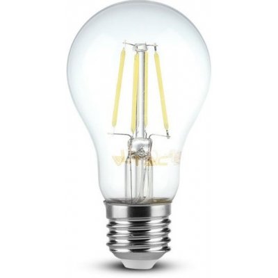 V-TAC Retro LED žárovka , 8 W, 800 lm, E27 Studená bílá – Hledejceny.cz