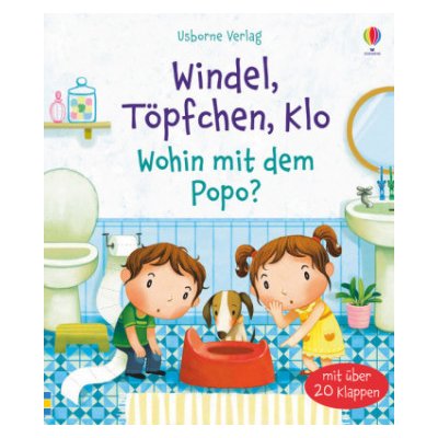 Windel, Töpfchen, Klo - Wohin mit dem Popo? – Hledejceny.cz