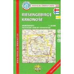 Riesengebirge - Krkonoše - mapa KČT 1:50 000 číslo 22 - 5. německé vydání 2018 - Klub Českých Turistů – Hledejceny.cz
