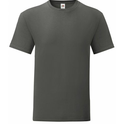 Pánské tričko Iconic šedá – Zboží Dáma