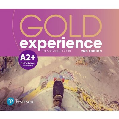 Gold Experience 2nd Edition A2+ Class CDs - Amanda Maris – Hledejceny.cz