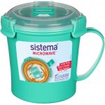 SISTEMA Hrnek na polévku pro ohřev mikrovlnné troubě 656 ml – Sleviste.cz