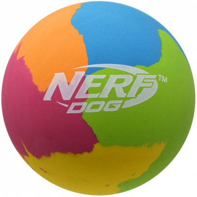 Nerf Dog gumový super odrazový míček 9,5 cm – Sleviste.cz