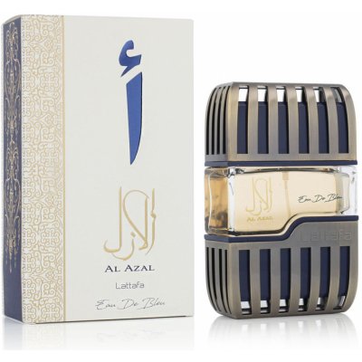 Lattafa Perfumes Al Azal Eau De Bleu parfémovaná voda pánská 100 ml – Zboží Mobilmania