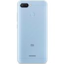 Náhradní kryt na mobilní telefon Kryt Xiaomi Redmi 6 zadní Modrý