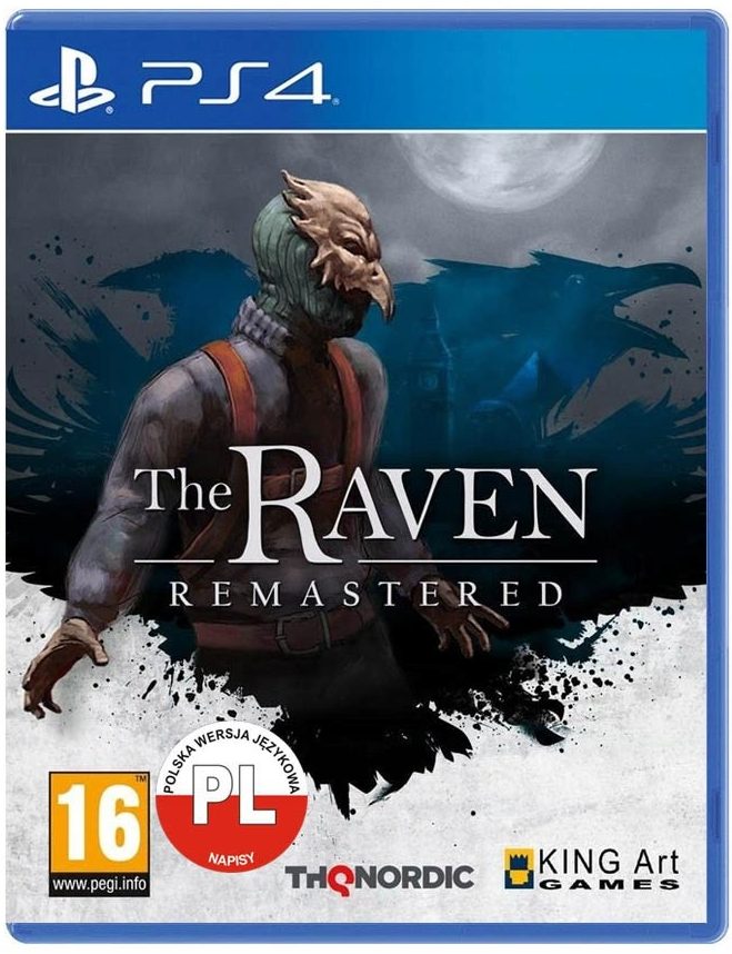 The Raven Remastered