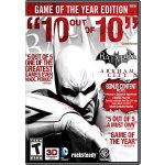 Batman: Arkham City GOTY – Hledejceny.cz