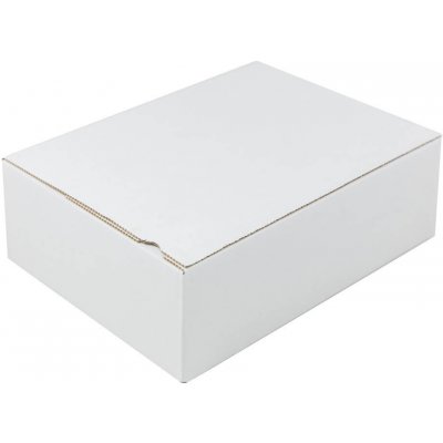 Eobaly.cz Krabice SPEEDBOX 3VVL 1LP 180 x 120 x 105 mm bílá 10 ks – Zboží Živě