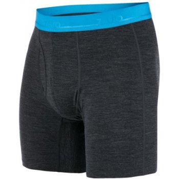 Zajo Bjorn Merino Shorts black boxerky