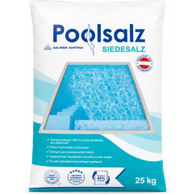 Clean Pool Bazénová sůl 25 kg – HobbyKompas.cz