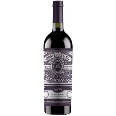Fantini Vini Montepulciano d'Abruzzo "Gran Sasso" 2025 13,5% 0,75 l (holá láhev) – Sleviste.cz