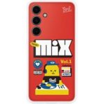 Samsung Flipsuit Case S24 FE S721 czerwony – Zboží Živě