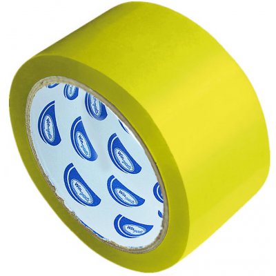 COpack Lepící páska žlutá 66 m x 48 mm – Zboží Mobilmania