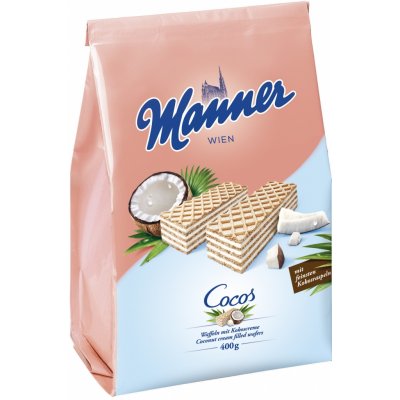 Manner Kokos 400 g – Zboží Dáma