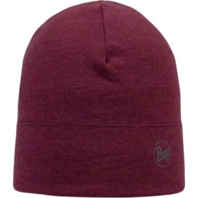 BUFF MERINO MIDWEIGHT BEANIE červená – Hledejceny.cz