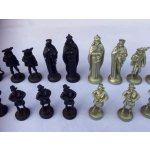 Staropražské cínové šachy – Zboží Dáma