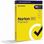 Norton 360 PREMIUM 75GB 10 lic. 1 rok (21416695) – Hledejceny.cz