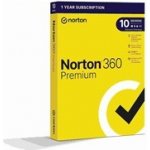 Norton 360 PREMIUM 75GB 10 lic. 1 rok (21416695) – Zbozi.Blesk.cz