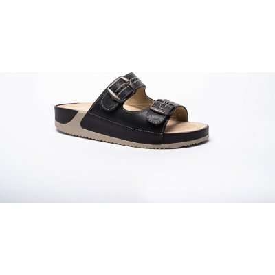 Medistyle zdravotní dámská pantofel Rozára černá – Sleviste.cz