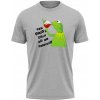 Pánské Tričko MemeMerch tričko Kermit Bussines