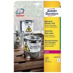 Avery Zweckform L4715-20 bílé 99.1mm x 67.7mm – Zboží Dáma