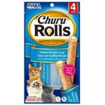 Churu Rolls Chicken wraps & Tuna cream 4 x 10 g – Zboží Mobilmania