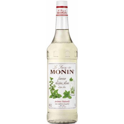 Monin Le Sirop Mojito Mint Mojito Máta 1 l – Zbozi.Blesk.cz