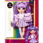 MGA Rainbow High Junior Fashion série 1 Violet Willow – Sleviste.cz
