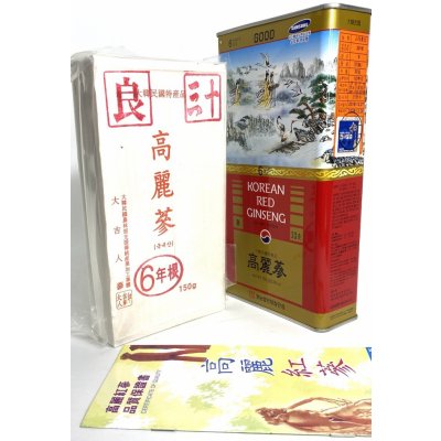 4betterlife Korejský ženšen kvality gOOD 30 Ji 150 g – Zboží Dáma