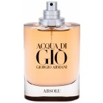 Giorgio Armani Acqua Di Gio parfémovaná voda pánská 75 ml – Hledejceny.cz