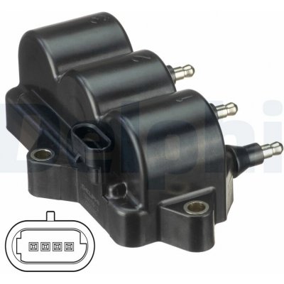 Zapalovací cívka DELPHI GN10513-12B1 (GN1051312B1) – Hledejceny.cz
