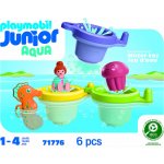 Playmobil 71776 JUNIOR AQUA: Plovoucí kelímky s mořskými zvířátky – Zbozi.Blesk.cz