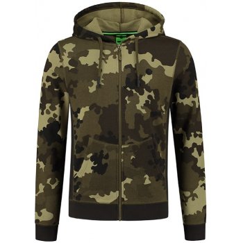 Korda Mikina LE Light Kamo Zip Hoodie