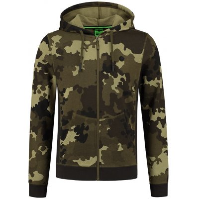 Korda Mikina LE Light Kamo Zip Hoodie