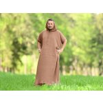 Nelly Mušelínové pončo pánské Hnědá – Zboží Dáma