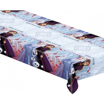 Ubrus plastový Frozen 2 180x120cm Godan – Zboží Mobilmania