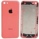 Náhradní kryt na mobilní telefon Kryt Apple iPhone 5C Zadní růžový