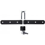 Tokoz UZ 210+ - uzamykatelná petlice, závora se zámkem na dvoukřídlá vrata – Sleviste.cz