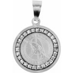 Bruno Přívěsek Madonka s kamínky II S3439 – Zboží Mobilmania