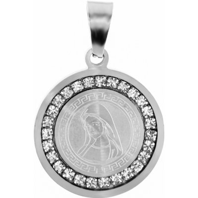 Bruno Přívěsek Madonka s kamínky II S3439 – Zboží Mobilmania