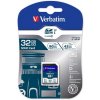 Paměťová karta Verbatim SDXC 32 GB UHS-I U3 47021