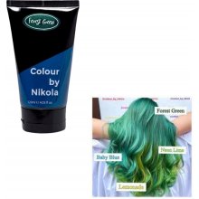 Colour by Nikola barva na vlasy Forest Green zelená