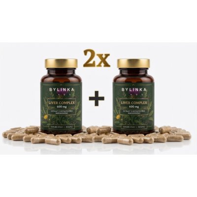 Bylinka Labs Liver Complex 2 x 90 kapslí – Hledejceny.cz