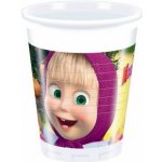 PROCOS kelímky 200ml Máša a Medvěd – Zboží Dáma
