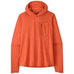 Patagonia Sun Hoodie Cap Cool Sun Hoody coal orange light coal orange x-dye – Sleviste.cz