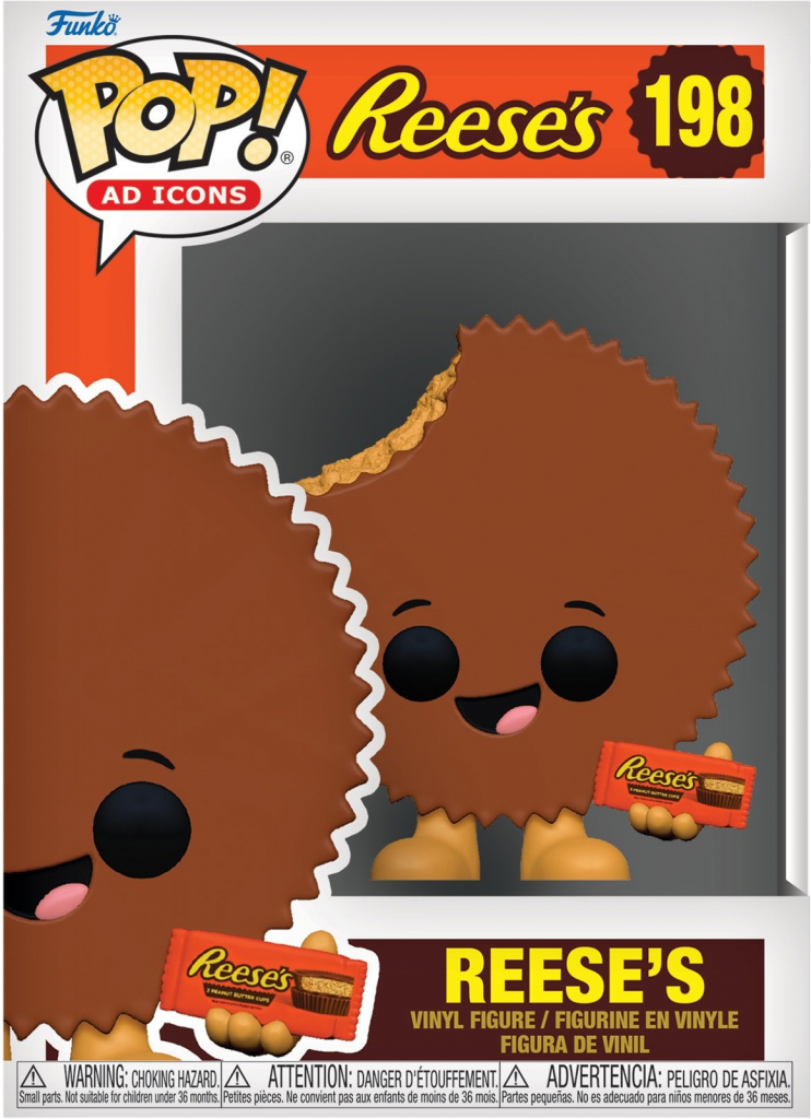 Ad Icons:Reese\'s Candy Package