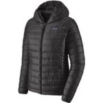 Patagonia Down Sweater Hoody černá – Zboží Mobilmania