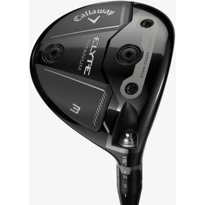 Callaway Elyte TI Project X Denali Charcoal 60 Fairway dřevo pravé 15° grafit Stiff – Hledejceny.cz